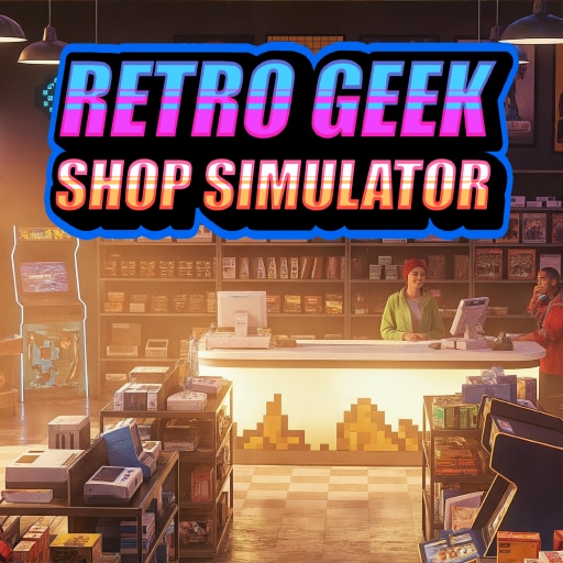 Retro Geek Shop Simulator