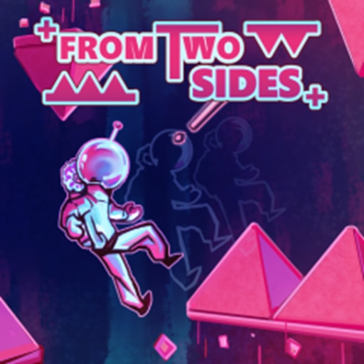 FROM TWO SIDES