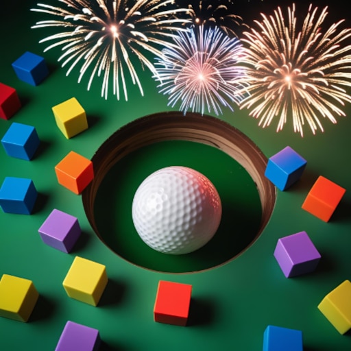 Ball in the hole!