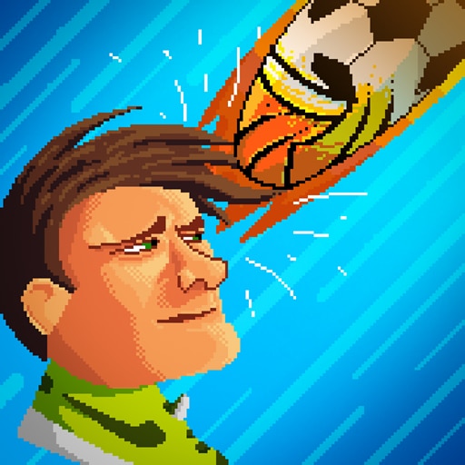 Pixel Head Soccer