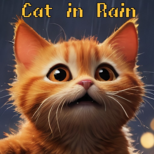Cat in Rain