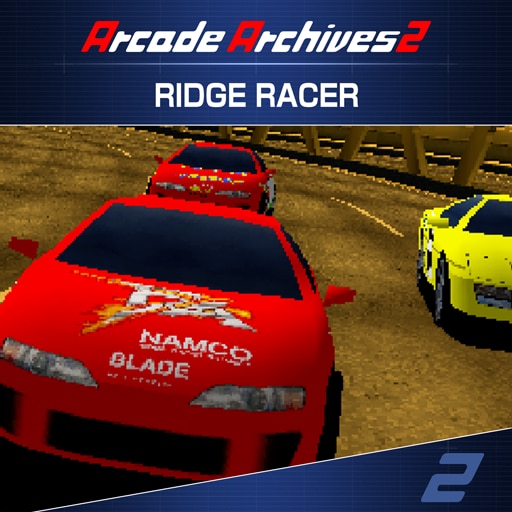 Arcade Archives 2 RIDGE RACER