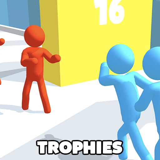 Long Run Trophy Set