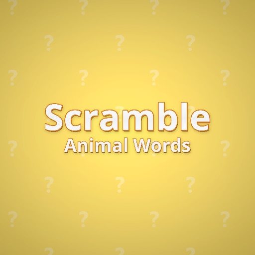 Scramble Animal Words