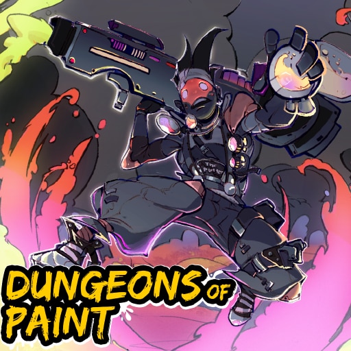 Dungeons of Paint