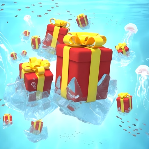 Icy Gifts Trophies