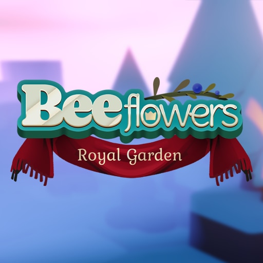 Bee Flowers: Royal Garden