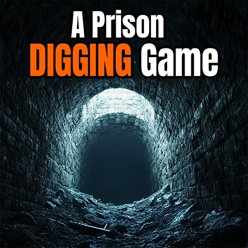 A prison digging game