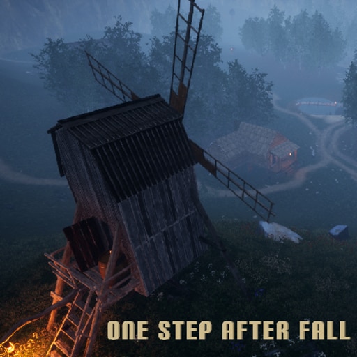 One Step After Fall Trophies