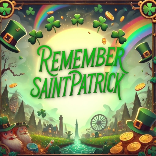 Remember Saint Patrick!