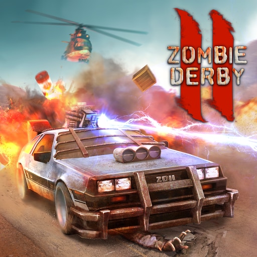 Zombie Derby 2 Trophy Set