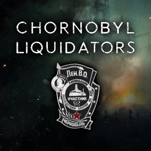 Chornobyl Liquidators Trophy Set