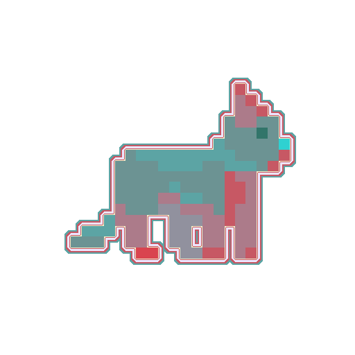 Rooftop Rascal: The Glitch Cat