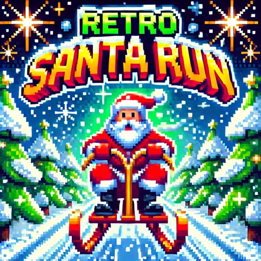 Retro Santa Run
