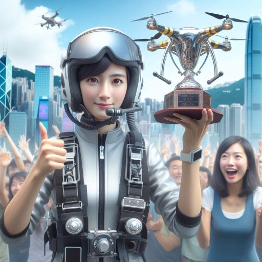 Cazzarion: Drone Flight