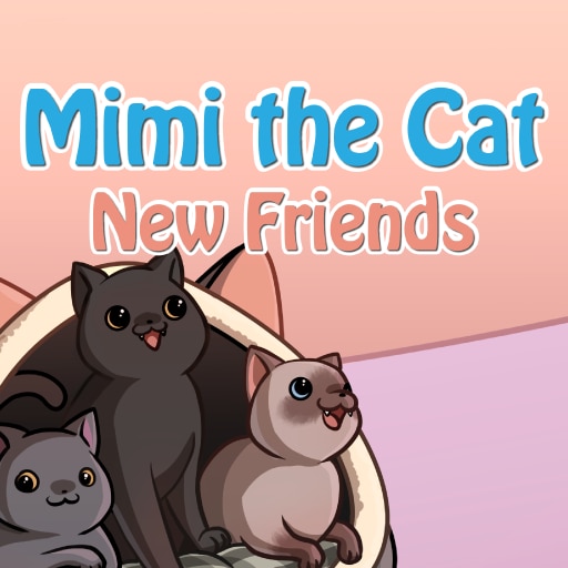 Mimi The Cat: New Friends