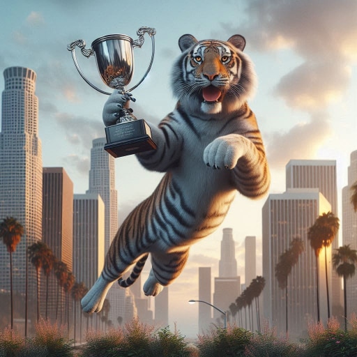 Cazzarion: Jumping Tiger
