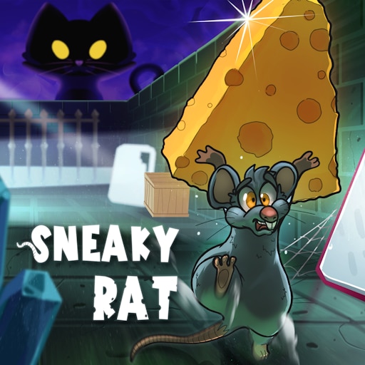 Sneaky Rat