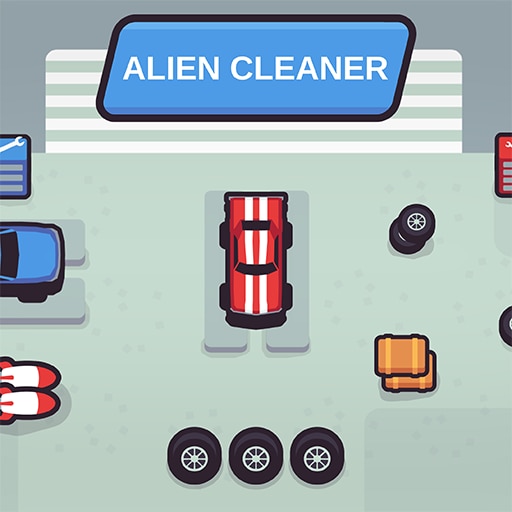 Alien Cleaner cover art