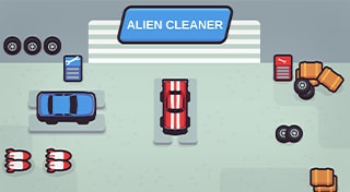 Alien Cleaner cover art