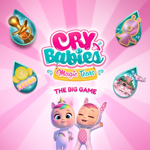 Cry Babies: Magic Tears: The Big Game cover art