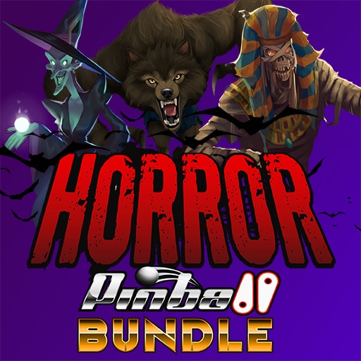 Horror Pinball Trophy Set