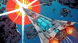 Asteroids: Recharged