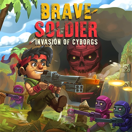 Brave Soldier - Invasion of Cyborgs
