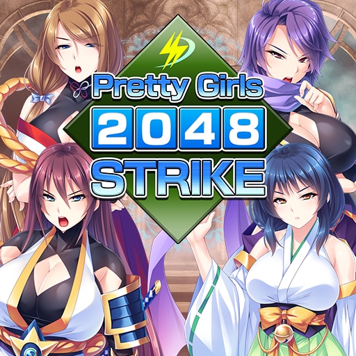 Pretty Girls 2048 Strike
