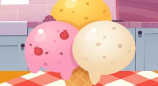 The Jumping Ice Cream
