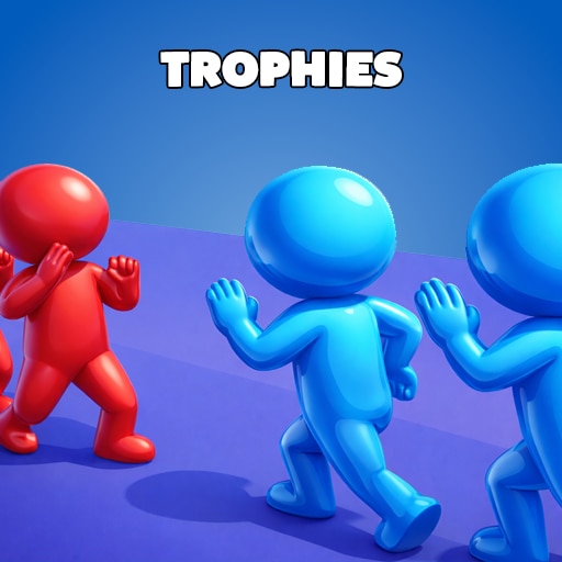 Long Run 2 Trophy Set