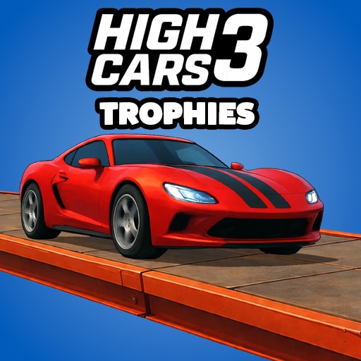 High Cars 3 Trophy Set