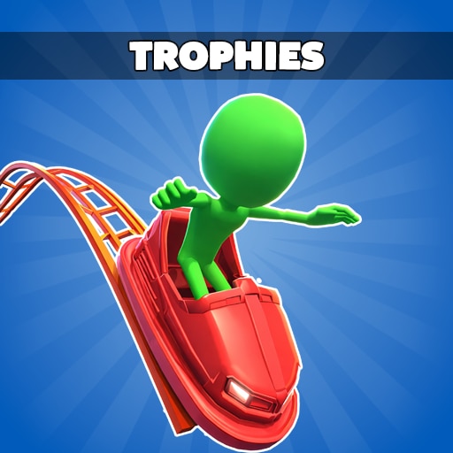 Rolly Rails Trophy Set
