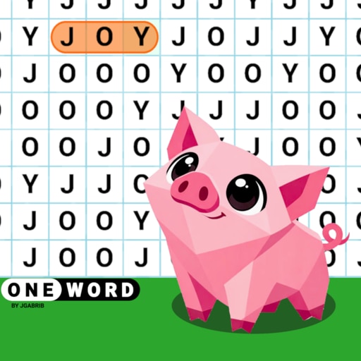ONE WORD: WORD SEARCH