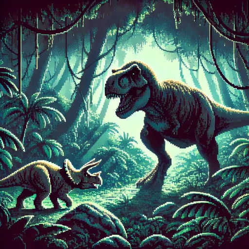 Trophy Set Rex N Run