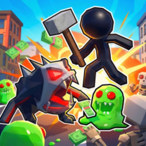 Stickman Monster Battle 3D