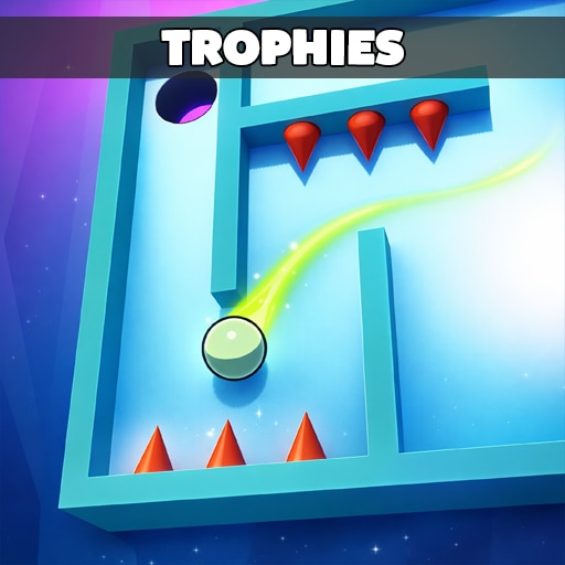 Tippy Pads Trophy Set