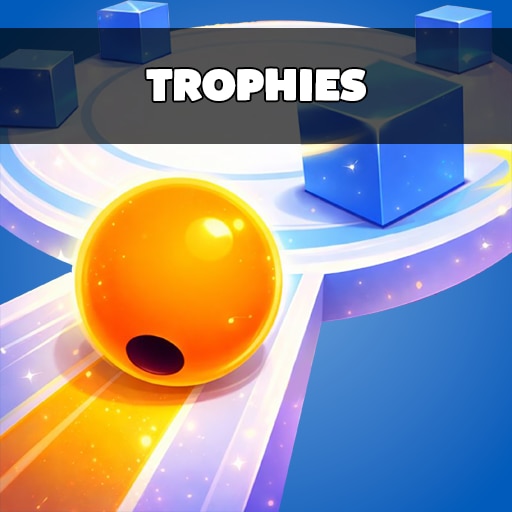 Spin Path 2 Trophy Set