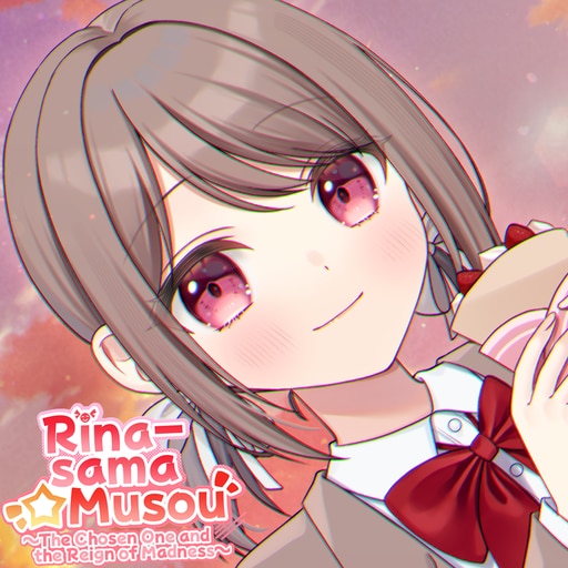 Rina-sama☆Musou ~The Chosen One and the Reign of Madness~ Trophy Set