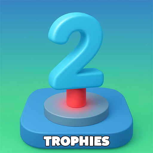 Super Hoops 2 Trophy Set