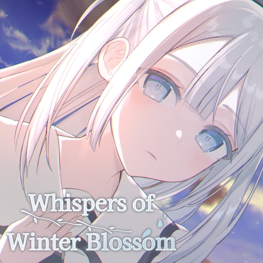 Whispers of Winter Blossom Trophy Set