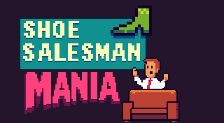 Shoes Salesman Mania