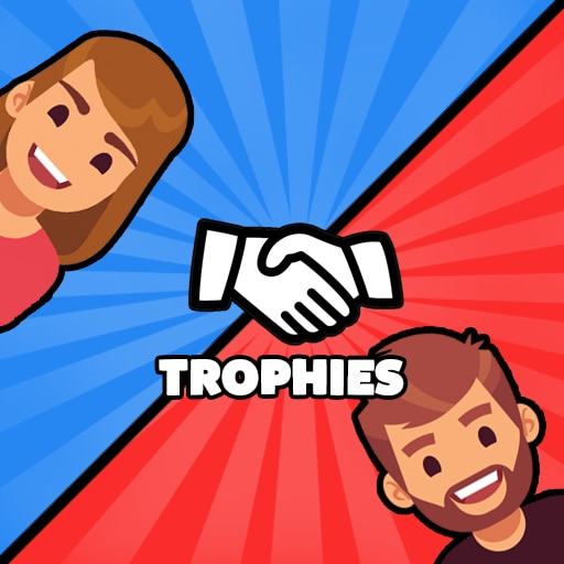 Ai Tycoon Trophy Set