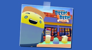 Beep! Beep! Deliveries