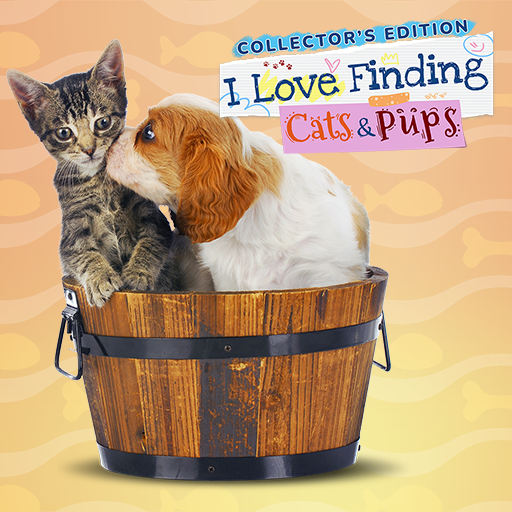 I Love Finding Cats & Pups - Collector's Edition