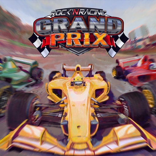 Grand Prix Rock 'N Racing Trophy