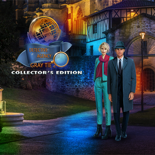 Detective Agency Gray Tie 2
