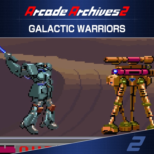 Arcade Archives 2 GALACTIC WARRIORS