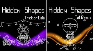 Hidden Shapes: Cat Realm + Trick Or Cats