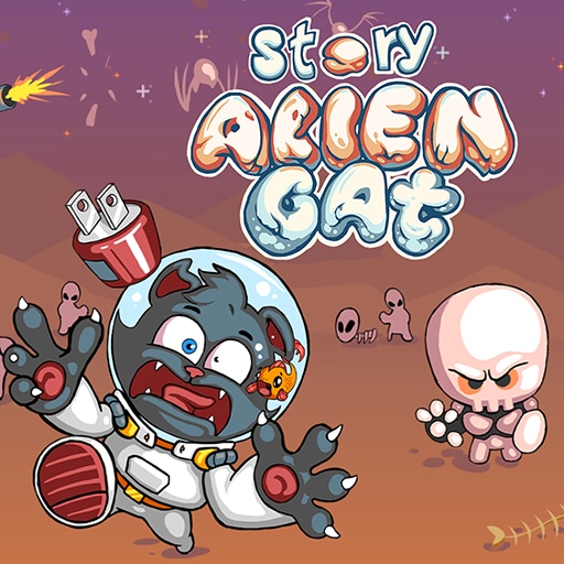 Alien Cat Story